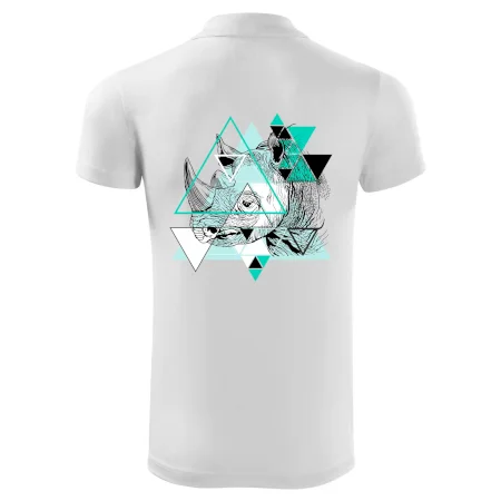 Biely nosorožec (Pecka design)