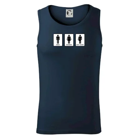 Men, woman, not sure (Hana-creative)