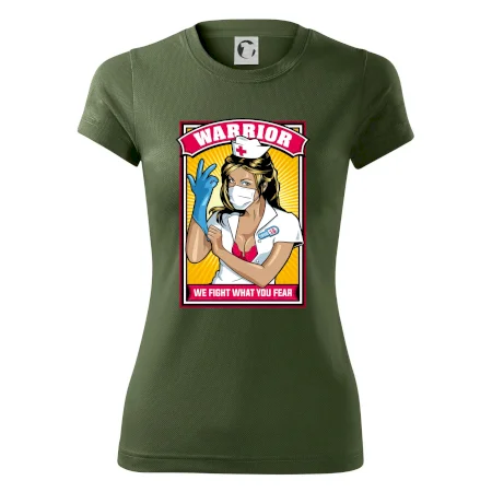 Corona Nurse warrior