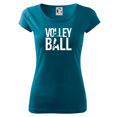 Volleyball nápis