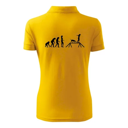 Evolúcia agility žena