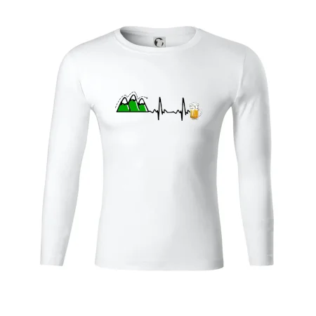 EKG z hôr na pivo