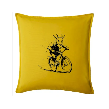 Drsný cap na bicykli