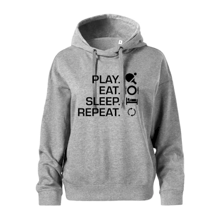 Stolný tenis - eat sleep