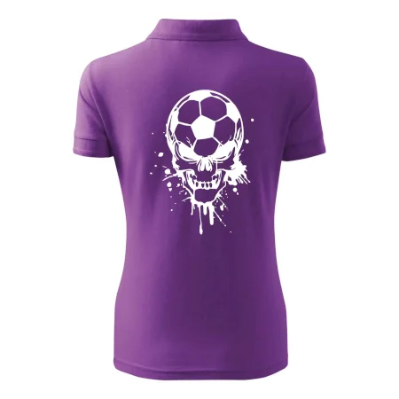 Fotbal lebka splash