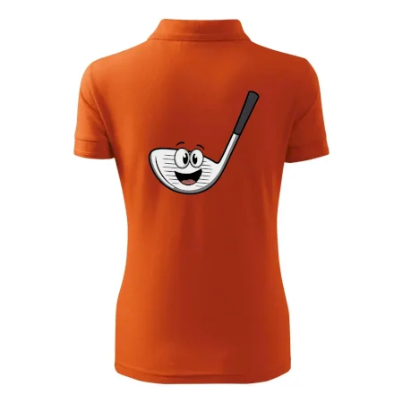 Parové tričko - Golfová palica a loptička