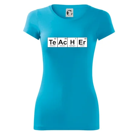 Periodická tabulka - Teacher