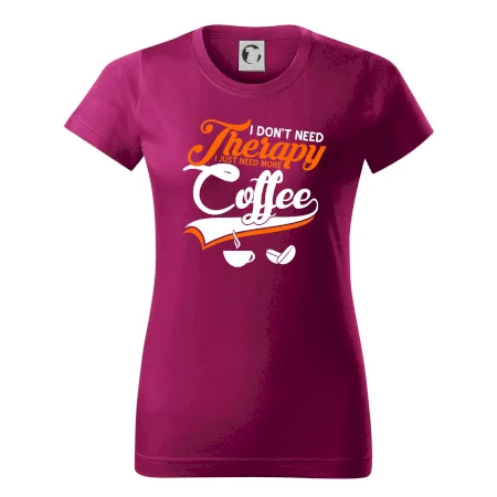 I don't need therapy coffee