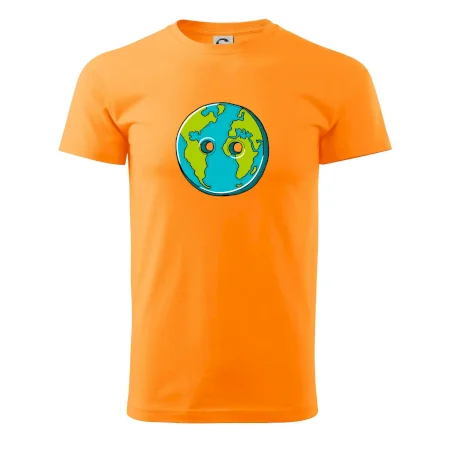 Planéta krajiny gombík (Pecka design)