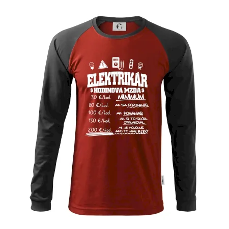 Hodinová mzda elektrikár