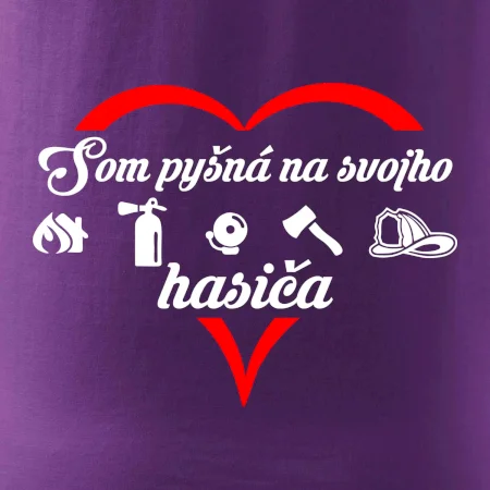 Som pyšná na hasiča