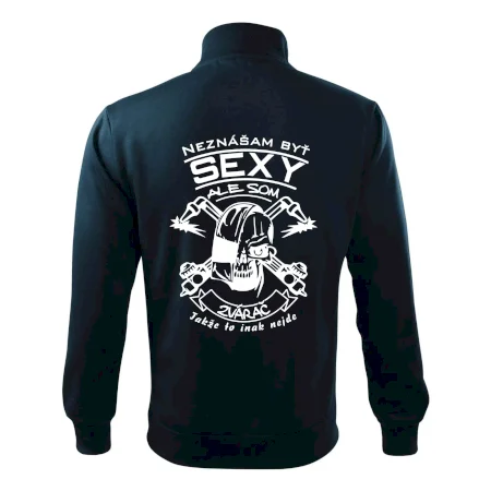 Neznášam byť sexy - zvárač