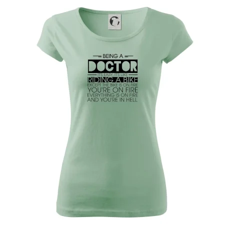 Being a doctor - bike