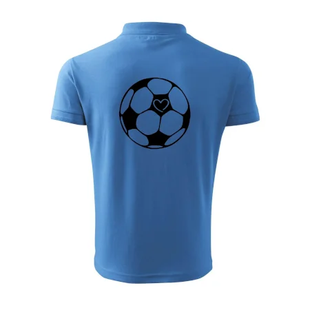 I love futbal lopta