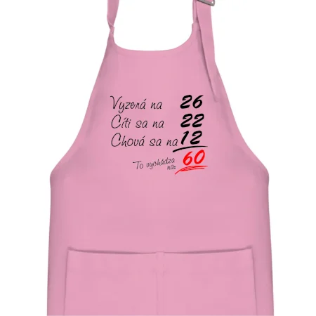 Vyzerá, cíti sa, chová sa - 60 rokov
