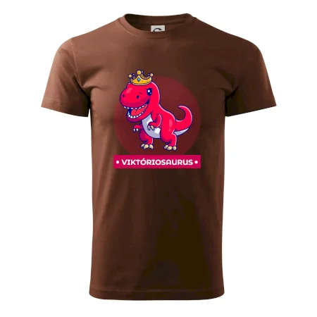 Dinosaurie mená - červený dinosaurus