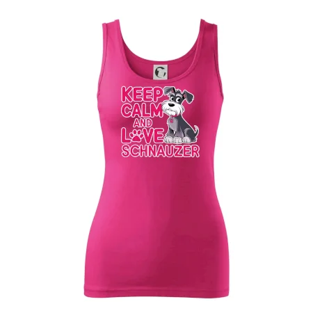 Keep calm and love Schnauzer