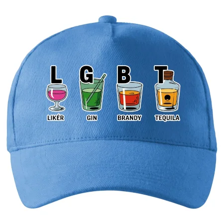 LGBT -  Likér, Gin, Brandy, Tequila