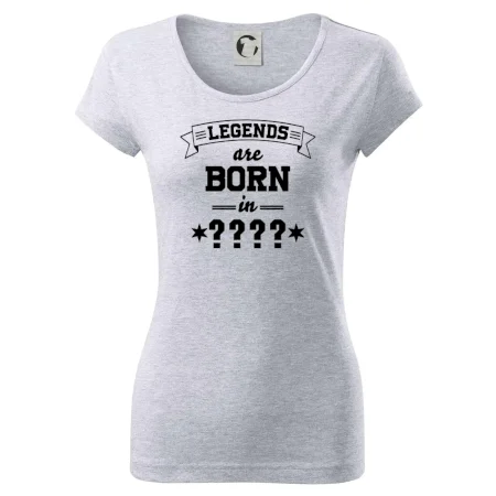 Legends are born in vlastný ročník