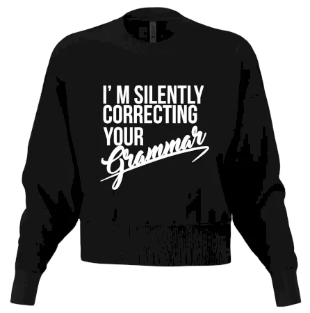 Correcting grammar