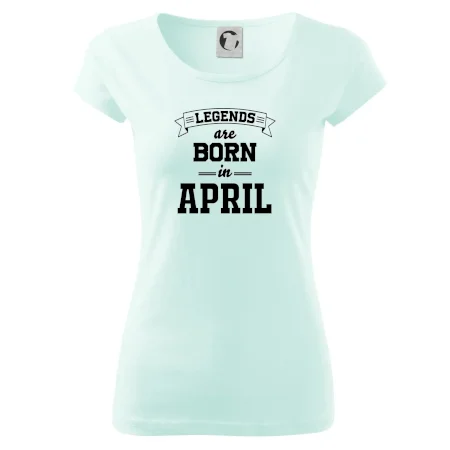 Legends are born in April