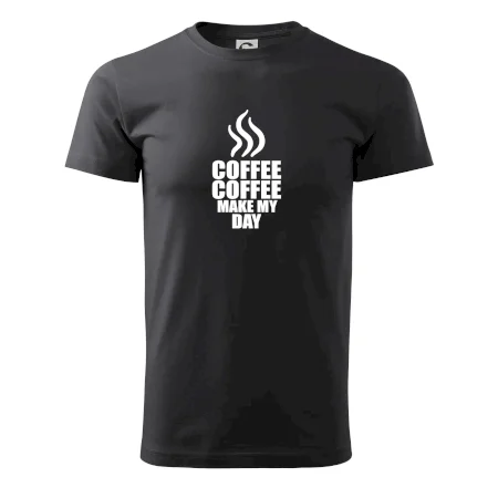 Coffee makes my day