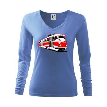 Električka T3R farebná