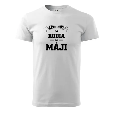 Legendy sa rodia v máji