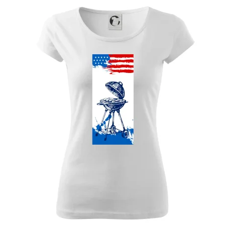 USA BBQ draw grill