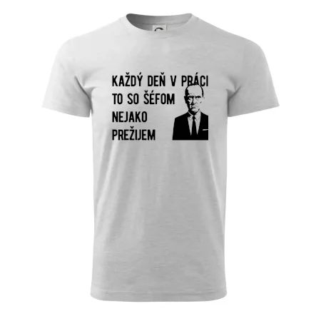 Každý deň v práci to so šéfom nejako prežijem