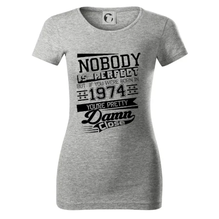 Nobody is perfect - 1974