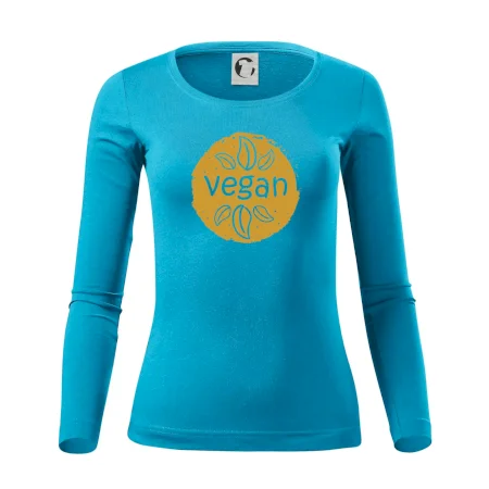 Vegan hnedý kruh