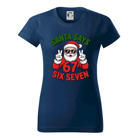 Santa says 67