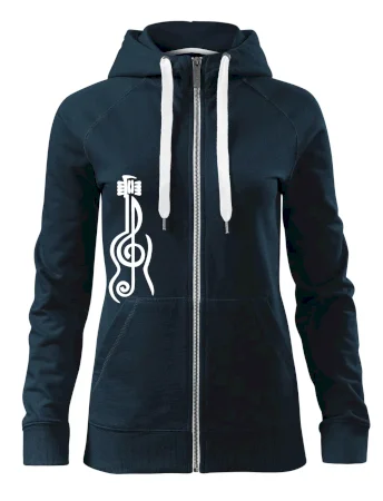 Husľový kľúč gitara