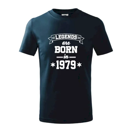 Legends are born in 1979