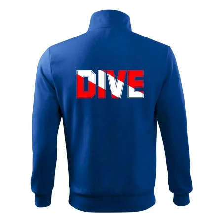Dive nápis vlajka