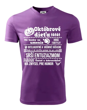 Narodeniny Október