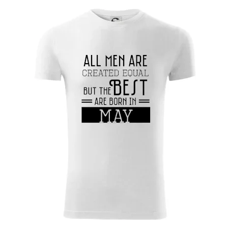 All men are created equal may