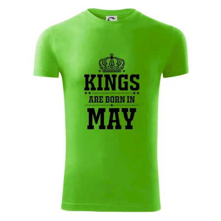 Kings are born in May
