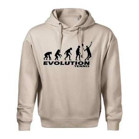 Evolúcia tenis chlapec