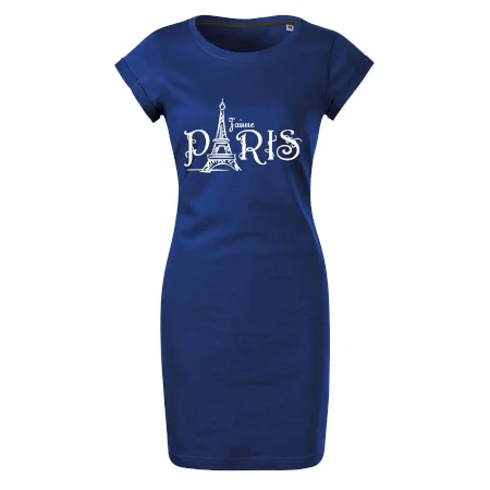 Paris nápis Eiffelovka rovný