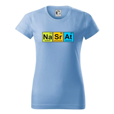 Farebná tabuľka nasrat