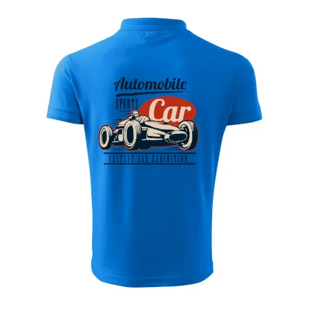 Automobile sports car