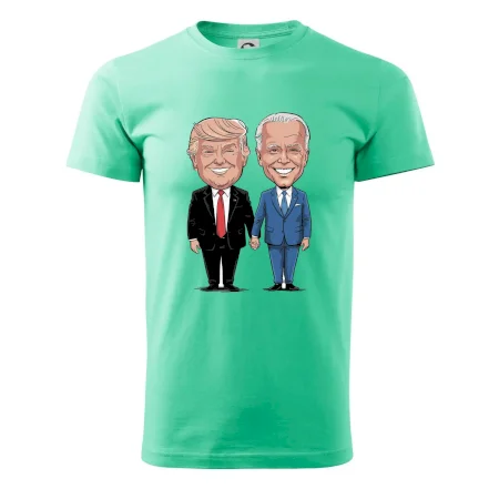Trump a Biden - veľký kamaráti