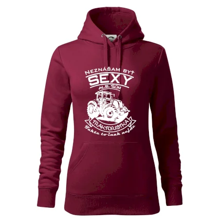 Neznášam byť sexy - Traktoristaka - Traktor