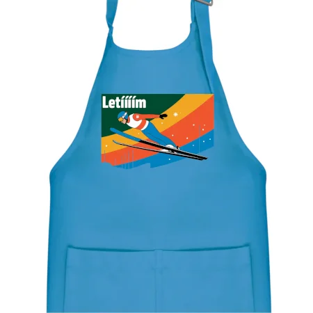 Letím Skokan na lyžiach