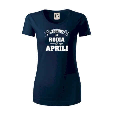 Legendy sa rodia v apríli
