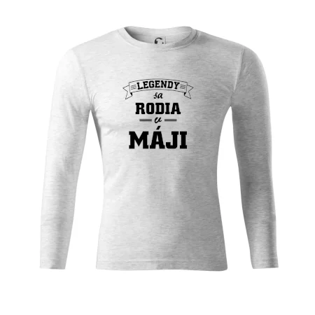 Legendy sa rodia v máji