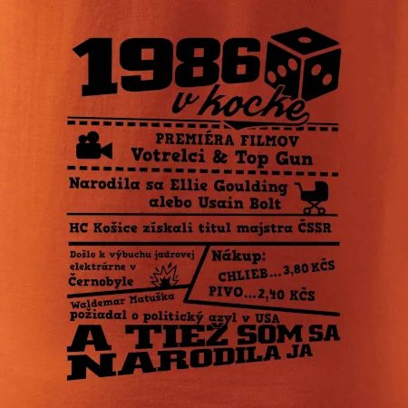 1986 v kocke