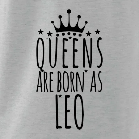 Queens are born as Leo - Lev